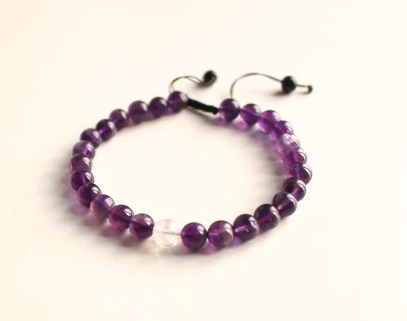 Amethyst Energy Bracelet - nepacrafts