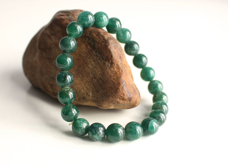 Green Onyx Wrist Mala - nepacrafts
