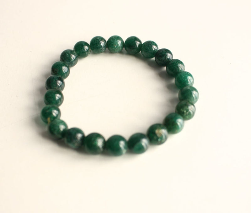 Green Onyx Wrist Mala - nepacrafts
