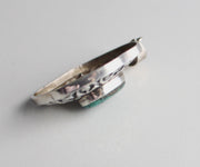 Tibetan Silver Pendant with Turquoise - nepacrafts