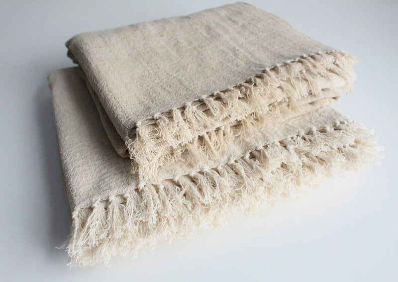Multi Purpose Hemp Fabric Sheet - nepacrafts