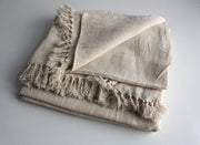 Multi Purpose Hemp Fabric Sheet - nepacrafts
