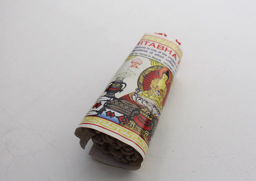 Handmade Amitabha Buddha Ritual Rope Incense - nepacrafts