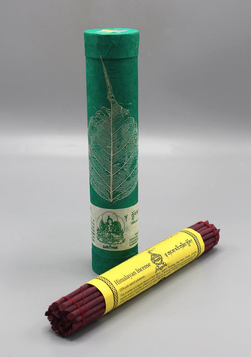 Green Tara Bodhi Leaf Tibetan Incense
