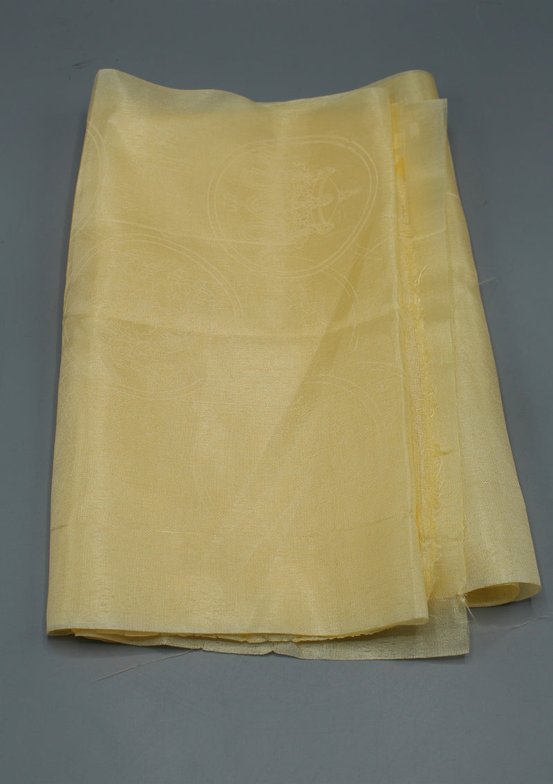Traditional Tibetan Khata  Offering Scarf-Set of 4