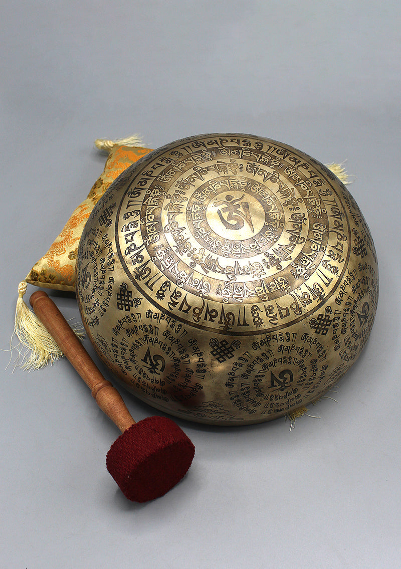 Avalokiteshvara Bodhisattva Singing Bowl