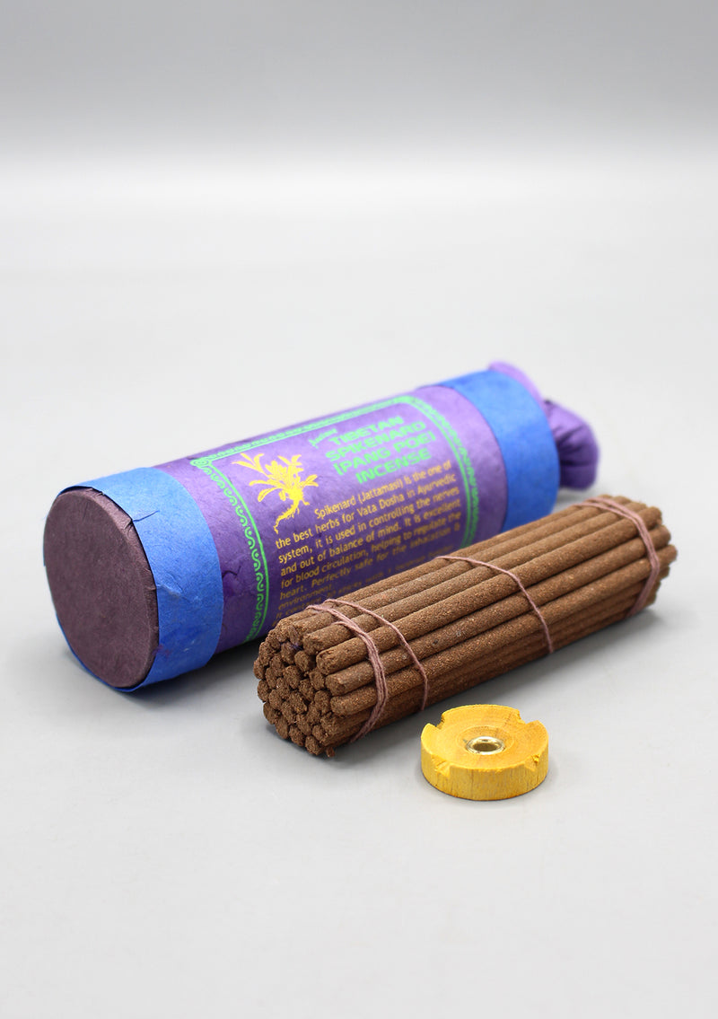 Ancient Tibetan Spikenard (Pang Poe) Incense