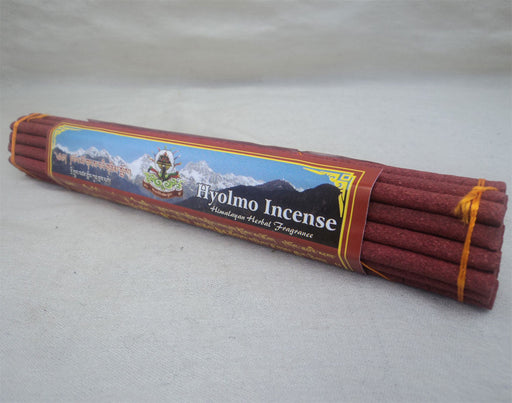 Himalayan Herbal Hyolmo Incense - nepacrafts