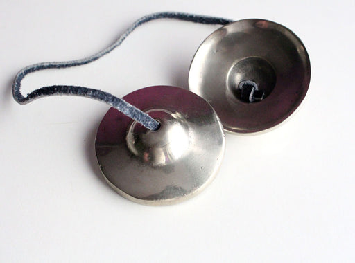 Plain Mini Tingsha or Cymbals - nepacrafts