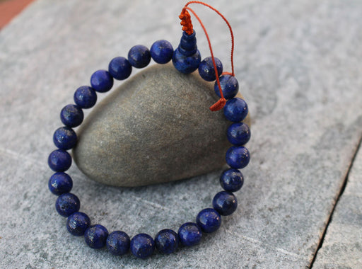 Lapislazuli Wrist Mala - nepacrafts