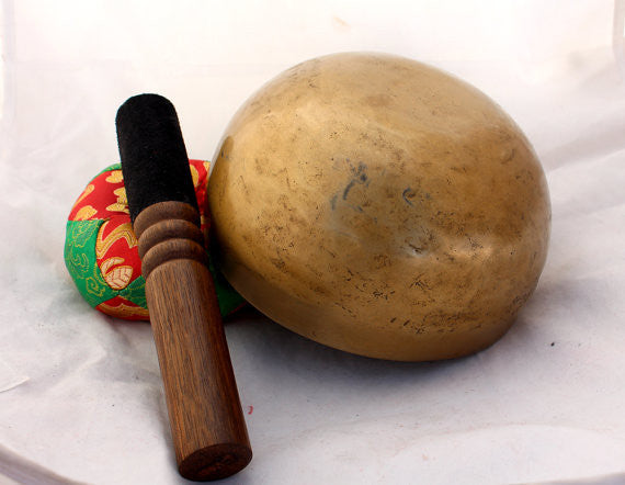 Hand Hammered Plain Singing Bowls 16cm