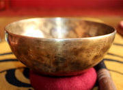 Hand Hammered Singing Bowls 18cm