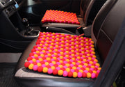 Multicolor Felt Square Mats - nepacrafts