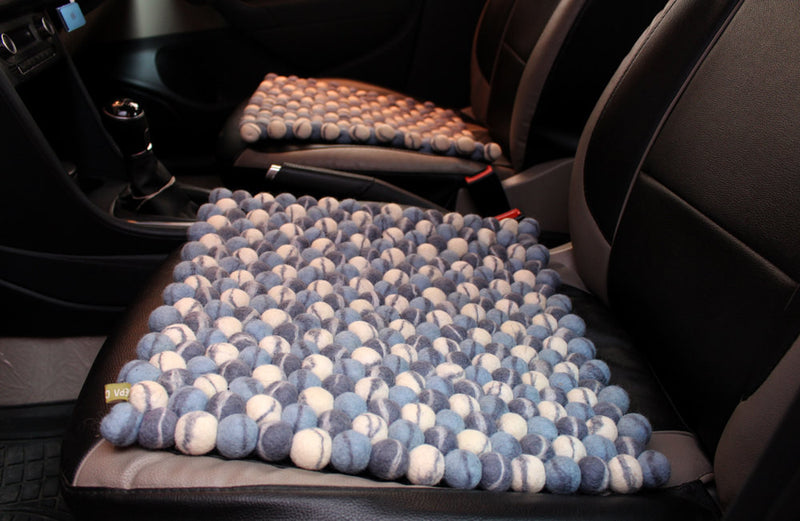 Marble Square Felt Floor Mats Rugs - nepacrafts