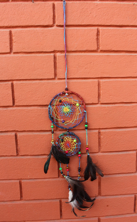 Colorful Dream Catcher - nepacrafts