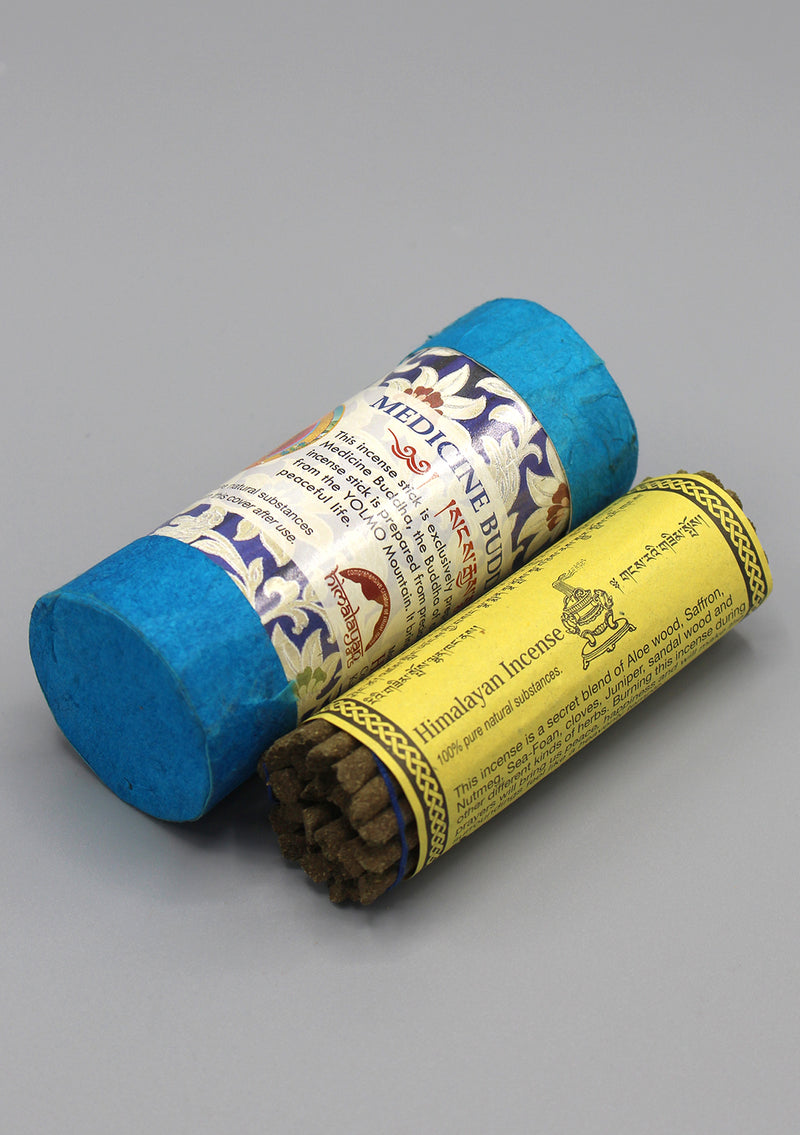 Medicine Buddha Mini Tibetan Tube Incense Sticks