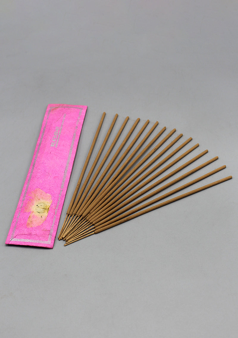 Rose Flora Incense Sticks Set of 10