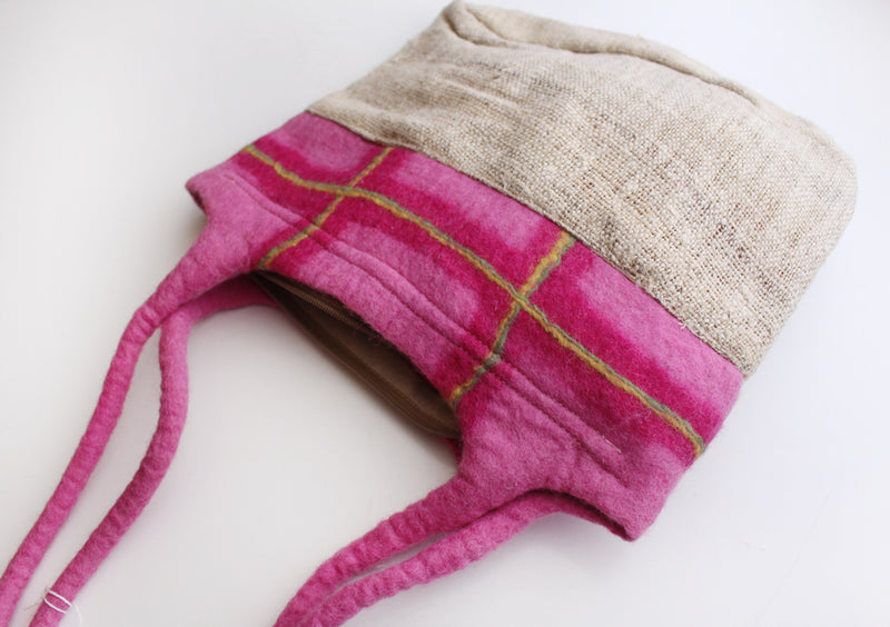Hemp  Womens  Bag