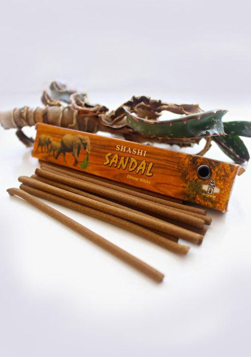 Sandalwood  Dhoop Sticks Set of 12 Pack