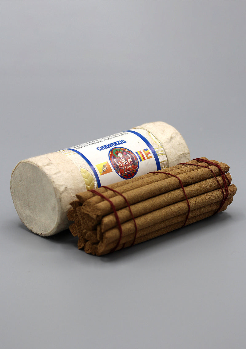 Tibetan Chenrezig Mini Tribute Incense