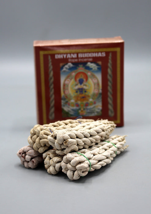 Five Dhyani Buddhas Rope Incense