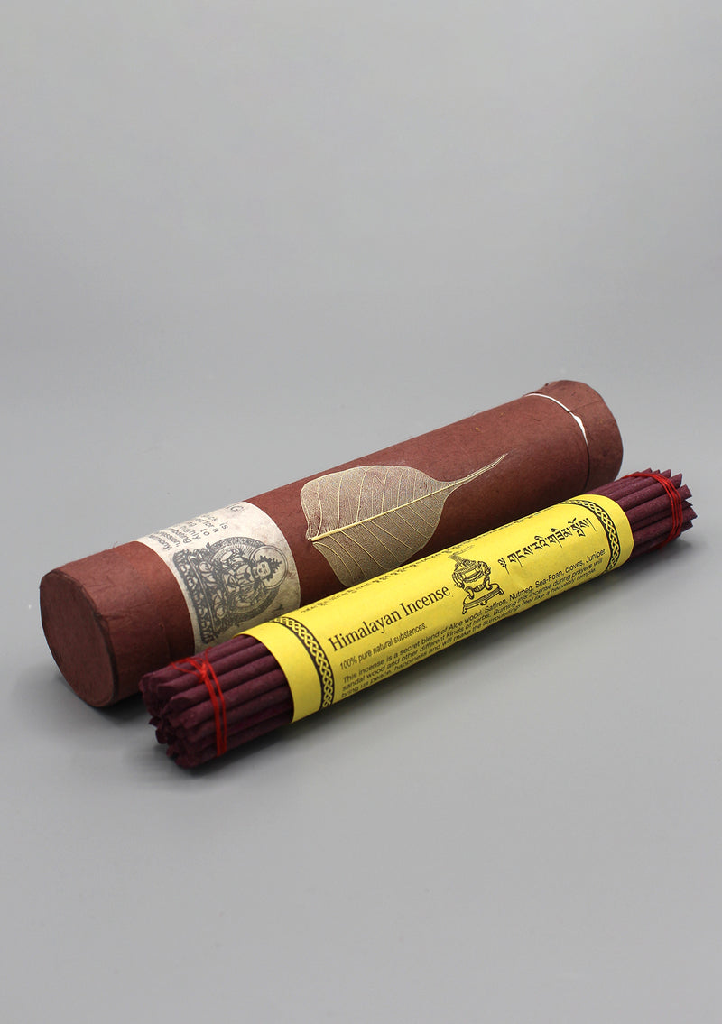 Chenrezig Bodhi Leaf Tibetan Incense
