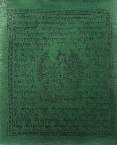 Traditional Cotton Prayer Flags