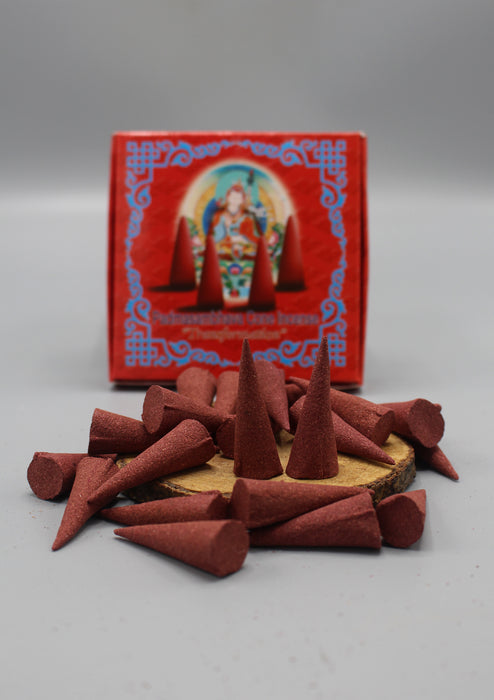 Guru Padmasambhva Tibetan Cone Incense