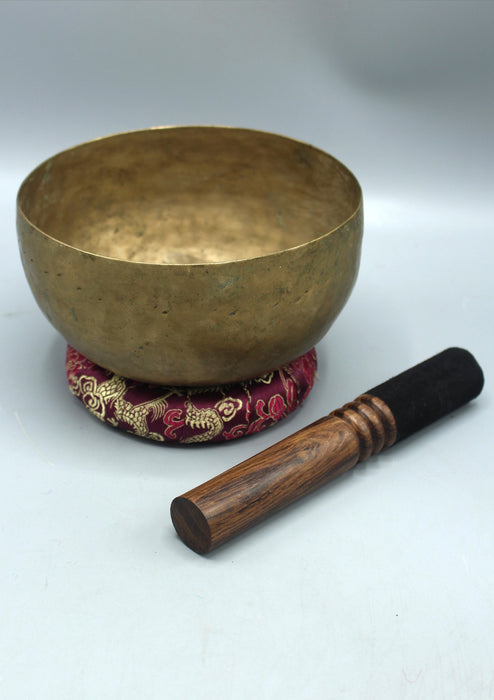 Himalayan Healing Old Thadobati Singing Bowl 6.1" Single Piece