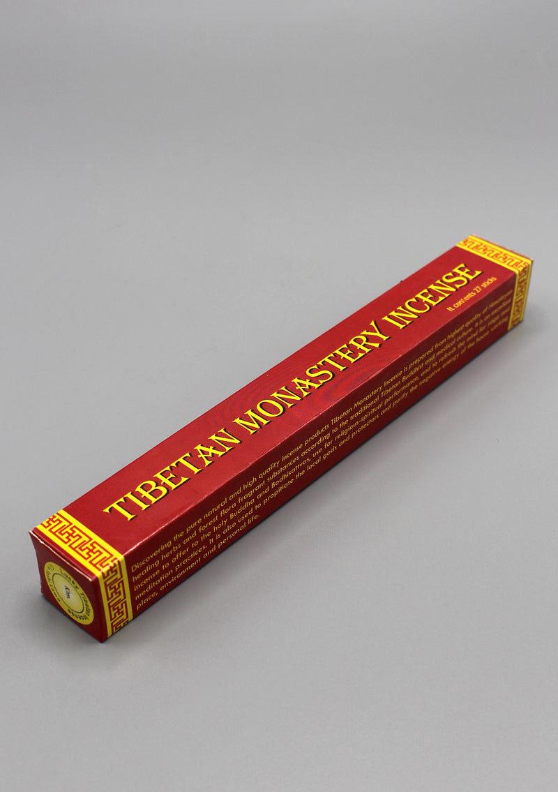 Tibetan Monastery Incense 27 Sticks