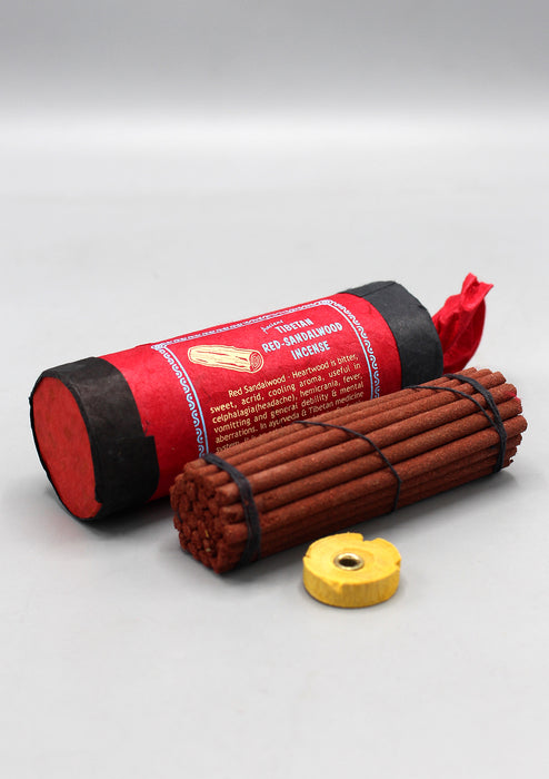 Ancient Tibetan Red Sandalwood Incense