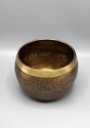 Hand Hammered Tibetan Singing Bowl - nepacrafts