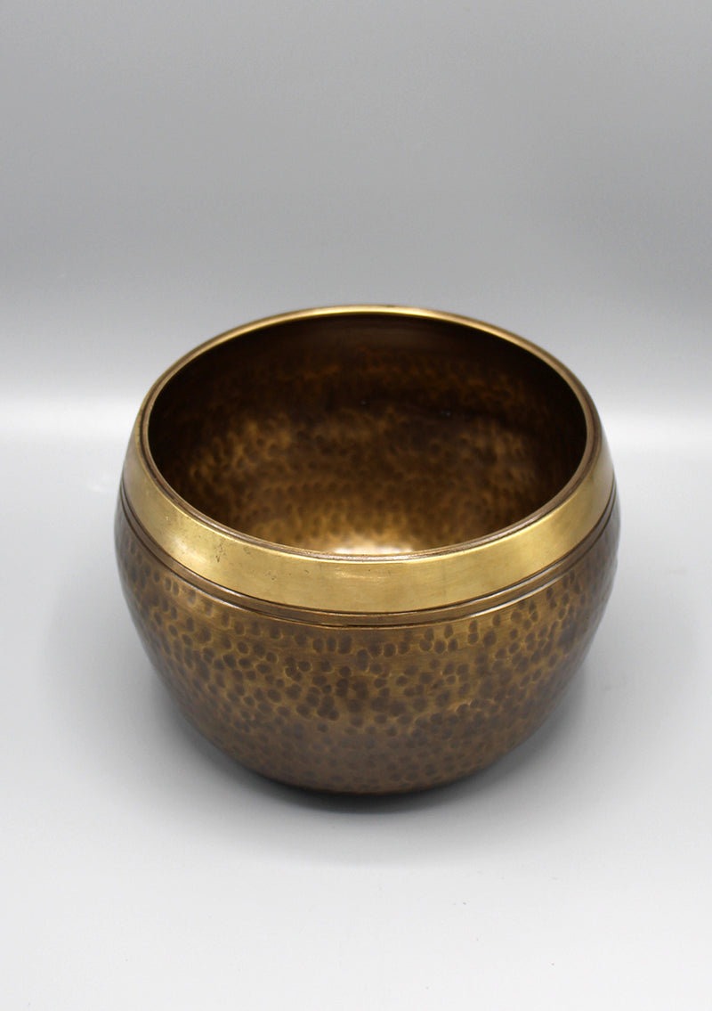 Hand Hammered Tibetan Singing Bowl - nepacrafts