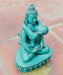 Green Buddha Shakti Yab Yum Resin Statue 5 inch High - nepacrafts
