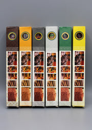 Green Box Bhutanese Nado Poizokhang Incense - nepacrafts