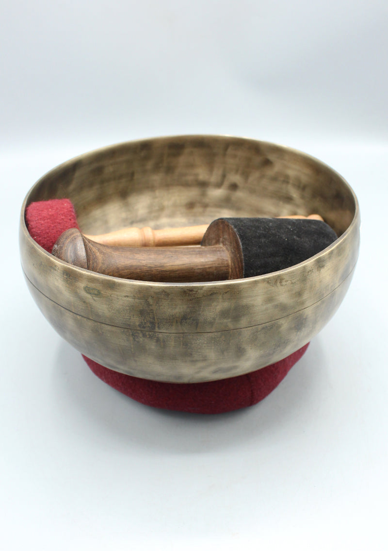 Tibetan Old High Quality Singing Bowl