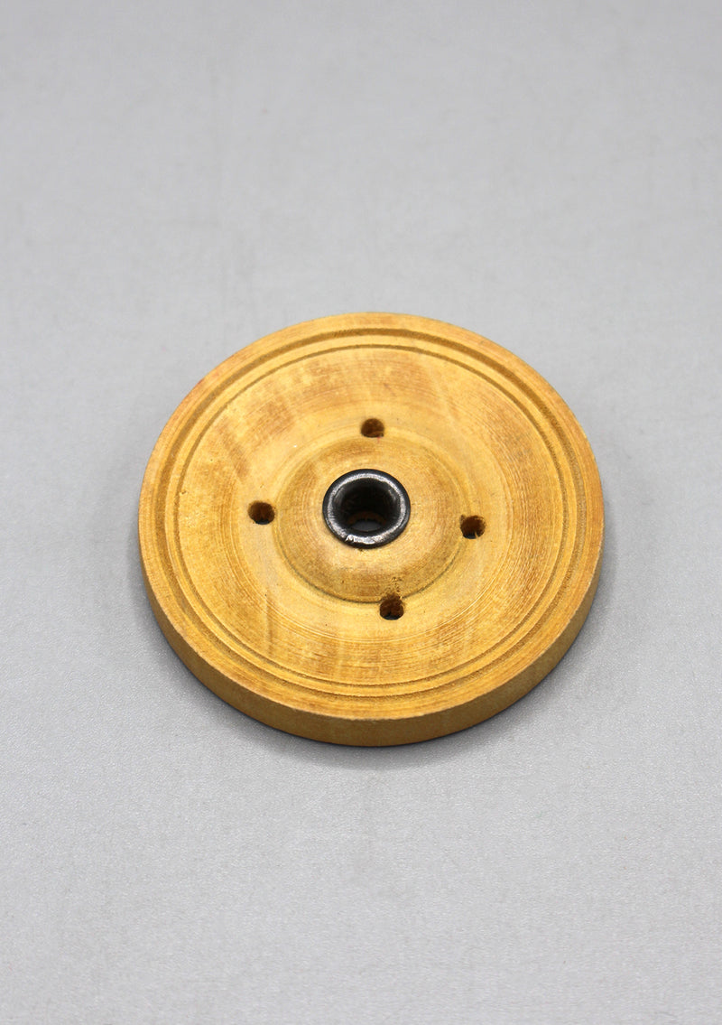 Plain Wooden Tibetan Incense Burner