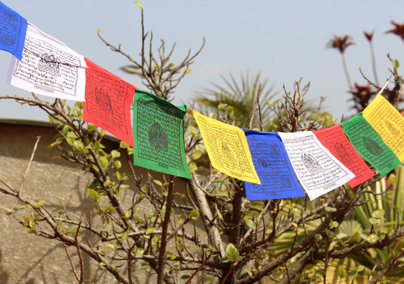 Tibetan Prayer Flags Mini Gift Pack