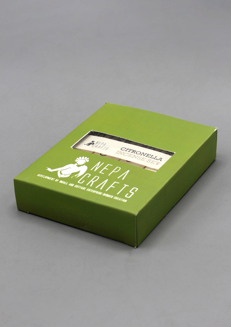 Set of 4 Citronella Incense Gift Pack