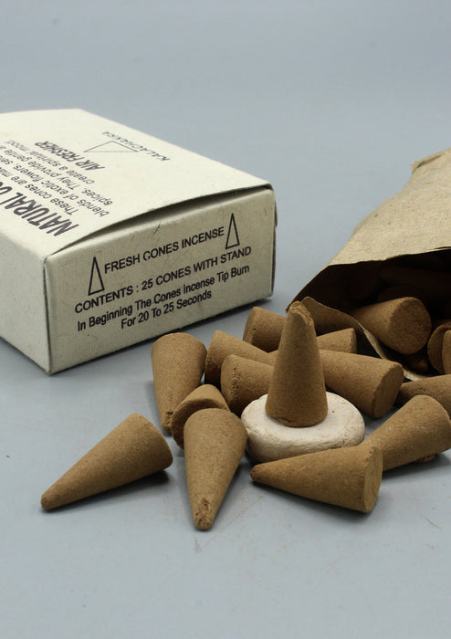 KalachakraTibetan Natural Cone Incense