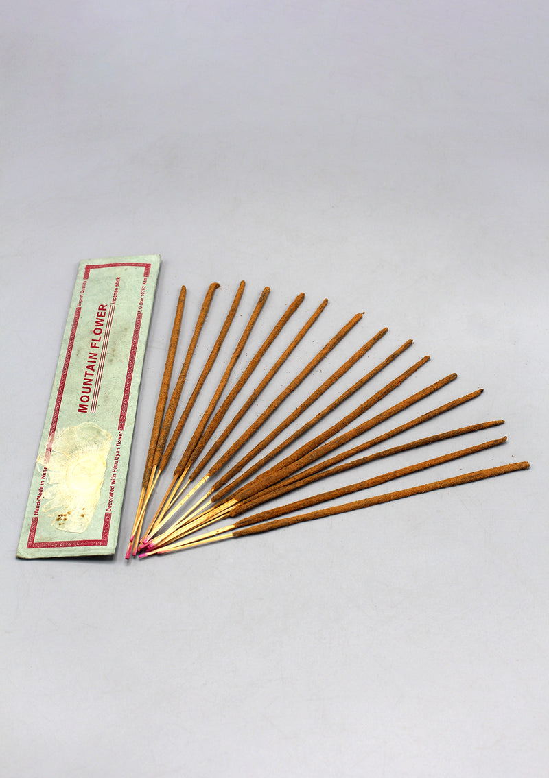 Mountain Flower Flora Incense Sticks Set of 10
