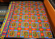 Colorful Cotton Fabric Elephant Printed Wall Hanging Tapestry/ Wall Decor - nepacrafts