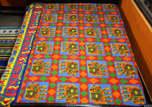 Colorful Cotton Fabric Elephant Printed Wall Hanging Tapestry/ Wall Decor - nepacrafts