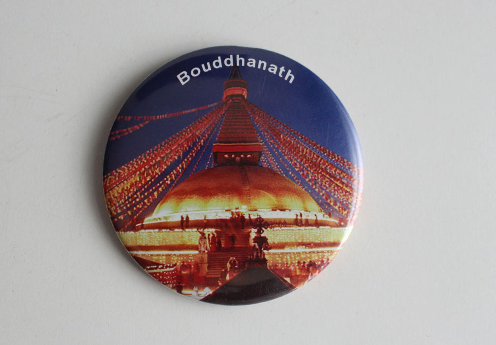 Boudhanath Fridge Magnet - nepacrafts