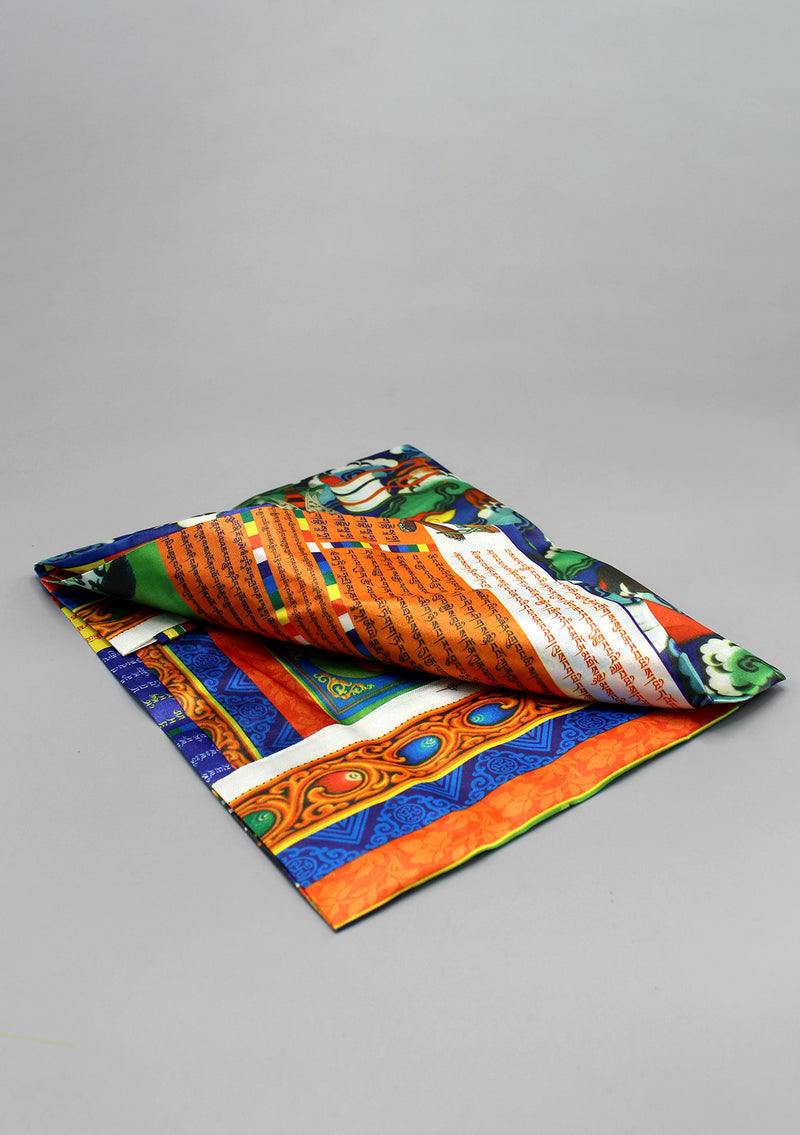 Ling Gesar Silk Banner Prayer Flags