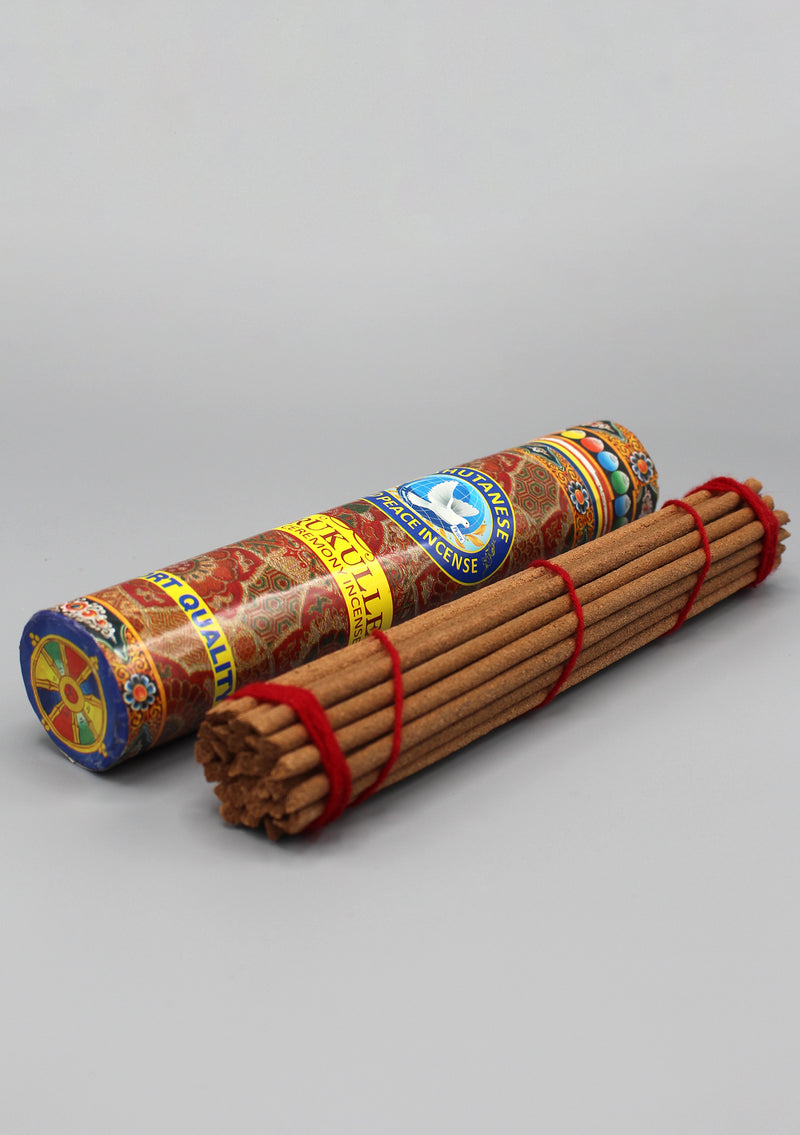 Kurukule Prayer Ceremony Bhutanese Incense - nepacrafts