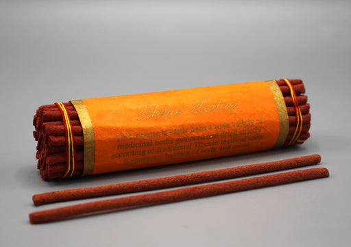 Tibetan Healing Kopan Monastery Incense Orange Pack - nepacrafts