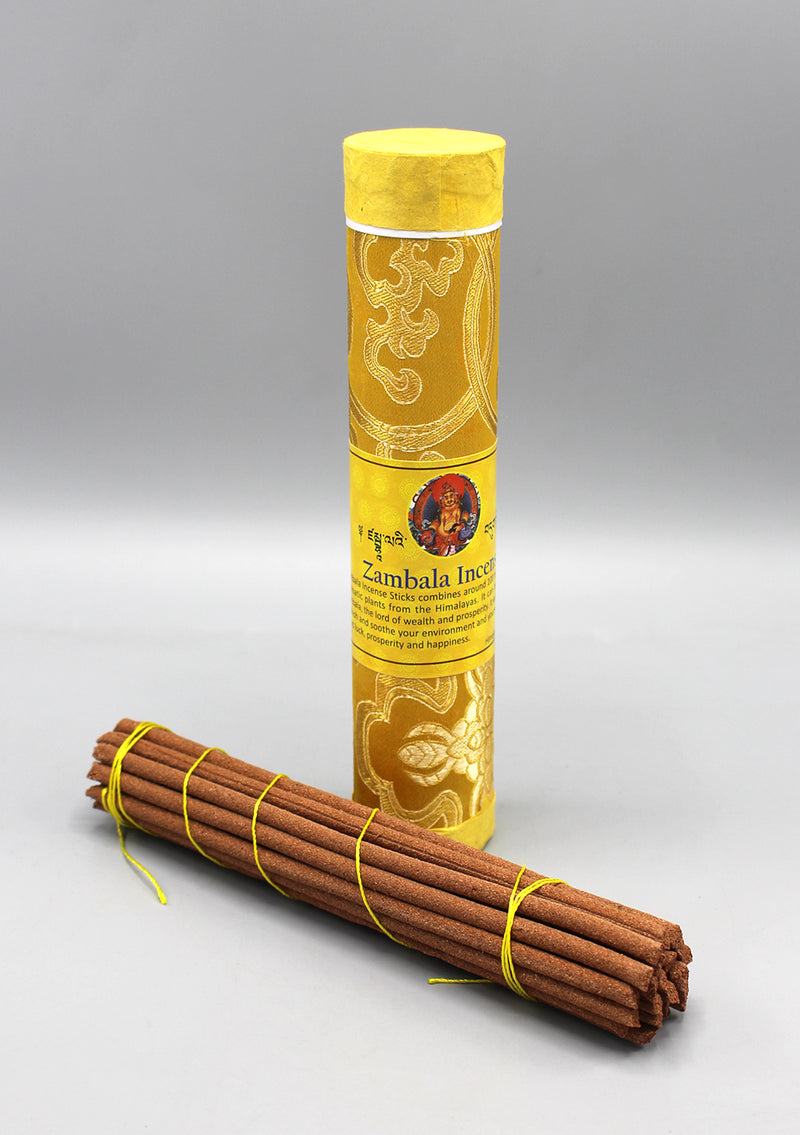 Zambala Tibetan Tube Incense