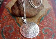 Lotus Sakyamuni Buddha Pendant - nepacrafts