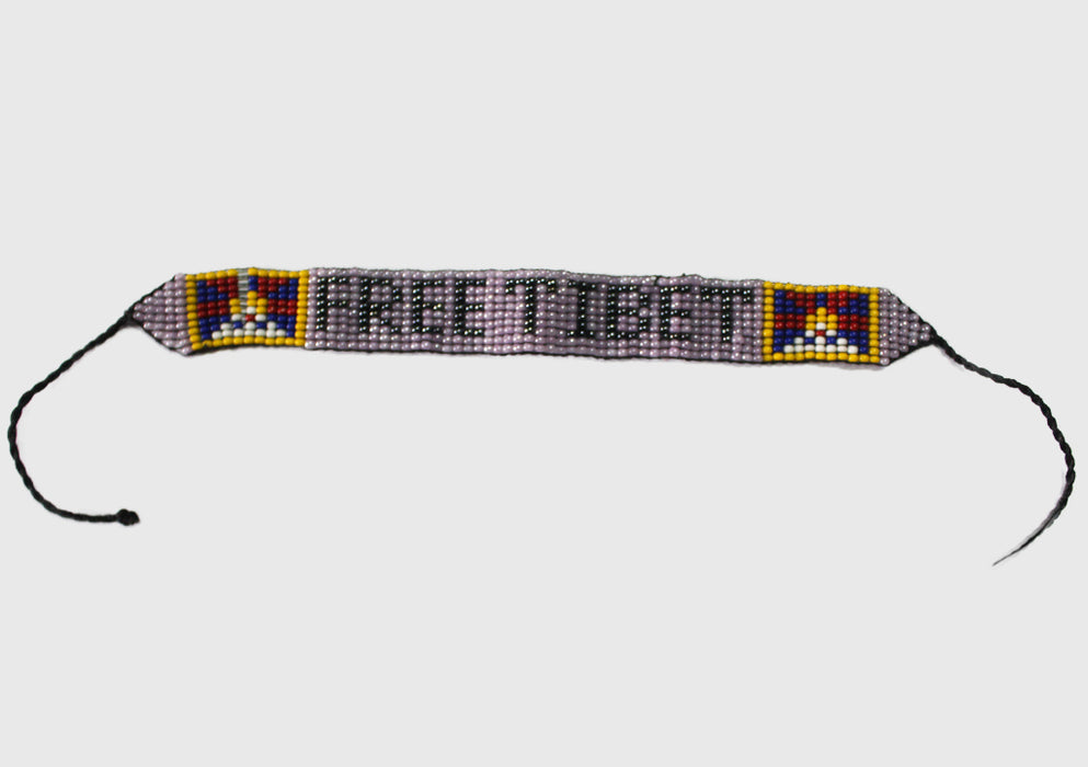 Glass Beads Free Tibet Unisex Bracelet - nepacrafts